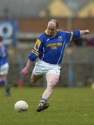 12 March 2005; Padraic Davis, Longford. Allianz National Football League, Division 2A, Clare v Longford, Cusack Park, Ennis, Co. Clare. Picture credit; Ray McManus / SPORTSFILE