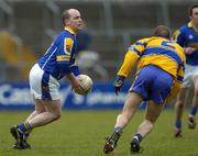 12 March 2005; Padraic Davis, Longford. Allianz National Football League, Division 2A, Clare v Longford, Cusack Park, Ennis, Co. Clare. Picture credit; Ray McManus / SPORTSFILE
