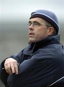 12 March 2005; Luke Dempsey, Longford manager. Allianz National Football League, Division 2A, Clare v Longford, Cusack Park, Ennis, Co. Clare. Picture credit; Ray McManus / SPORTSFILE