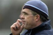 12 March 2005; Luke Dempsey, Longford manager. Allianz National Football League, Division 2A, Clare v Longford, Cusack Park, Ennis, Co. Clare. Picture credit; Ray McManus / SPORTSFILE