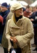 16 March 2005; Member of the British Royal Family, Zara Phillips, in attendance at the races. Cheltenham Festival, Prestbury Park, Cheltenham, England. Picture credit; Brendan Moran / SPORTSFILE
