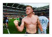 1 September 2013; Paul Flynn, Dublin, celebrates after the game. GAA Football All-Ireland Senior Championship, Semi-Final, Dublin v Kerry, Croke Park, Dublin. Photo by Sportsfile