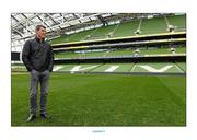 11 November 2013; Republic of Ireland assistant manager Roy Keane during a tour of the Aviva Stadium. Aviva Stadium, Lansdowne Road, Dublin. Picture credit: David Maher / SPORTSFILE