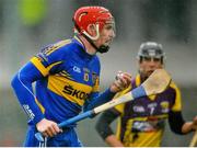 14 December 2013; Donagh Maher, Tipperary. Senior Hurling Challenge Match, Tipperary v Wexford. Clonmel Sportsfield, Clonmel, Co. Tipperary. Picture credit: Pat Murphy / SPORTSFILE