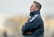 15 December 2013; Westmeath manager Paul Bealin. Fitzgibbon Cup Shield, Westmeath v Cavan, Gaeill Colmcille, Grangegodden, Kells, Co. Meath. Picture credit: Ramsey Cardy / SPORTSFILE