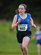 15 December 2013; Caoimhe Harrington, from West Muskerry Athletic Club, Co. Cork, on her way to winning the Girls under-15 3500m at the Woodie’s DIY National Novice & Even Age Cross Country Championships. WIT Sports Campus, Carriganore, Co. Waterford. Picture credit: Matt Browne / SPORTSFILE