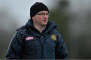 15 December 2013; Offaly manager Emmet McDonnell. Fitzsimons Cup Final, Meath v Offaly, Grangegodden, Kells, Co. Meath. Picture credit: Ramsey Cardy / SPORTSFILE