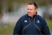16 December 2013; Leinster head coach Matt O'Connor arrives for squad training ahead of their Celtic League 2013/14, Round 10, match against Edinburgh on Friday. Leinster Rugby Squad Training & Press Briefing, Rosemount, UCD, Belfield, Dublin. Picture credit: Ramsey Cardy / SPORTSFILE