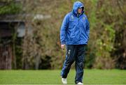 16 December 2013; Leinster forwards coach Jono Gibbes during squad training ahead of their Celtic League 2013/14, Round 10, match against Edinburgh on Friday. Leinster Rugby Squad Training & Press Briefing, Rosemount, UCD, Belfield, Dublin. Picture credit: Ramsey Cardy / SPORTSFILE