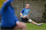 16 December 2013; Leinster's Leo Cullen in action during squad training ahead of their Celtic League 2013/14, Round 10, match against Edinburgh on Friday. Leinster Rugby Squad Training & Press Briefing, Rosemount, UCD, Belfield, Dublin. Picture credit: Ramsey Cardy / SPORTSFILE
