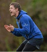 16 December 2013; Leinster's Brian O'Driscoll in action during squad training ahead of their Celtic League 2013/14, Round 10, match against Edinburgh on Friday. Leinster Rugby Squad Training & Press Briefing, Rosemount, UCD, Belfield, Dublin. Picture credit: Ramsey Cardy / SPORTSFILE