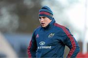 17 December 2013; Munster's Tommy O'Donnell during squad training ahead of their Celtic League 2013/14, Round 10, game against the Scarlets on Saturday. Munster Rugby Squad Training, University of Limerick, Limerick. Picture credit: Diarmuid Greene / SPORTSFILE