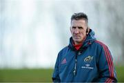 17 December 2013; Munster head coach Rob Penney during squad training ahead of their Celtic League 2013/14, Round 10, game against the Scarlets on Saturday. Munster Rugby Squad Training, University of Limerick, Limerick. Picture credit: Diarmuid Greene / SPORTSFILE