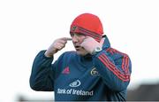 17 December 2013; Munster forwards coach Anthony Foley during squad training ahead of their Celtic League 2013/14, Round 10, game against the Scarlets on Saturday. Munster Rugby Squad Training, University of Limerick, Limerick. Picture credit: Diarmuid Greene / SPORTSFILE