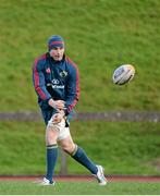 17 December 2013; Munster's Tommy O'Donnell during squad training ahead of their Celtic League 2013/14, Round 10, game against the Scarlets on Saturday. Munster Rugby Squad Training, University of Limerick, Limerick. Picture credit: Diarmuid Greene / SPORTSFILE