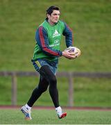 17 December 2013; Munster's James Downey during squad training ahead of their Celtic League 2013/14, Round 10, game against the Scarlets on Saturday. Munster Rugby Squad Training, University of Limerick, Limerick. Picture credit: Diarmuid Greene / SPORTSFILE