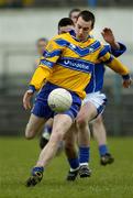 12 March 2005; Rory Donnelly, Clare. Allianz National Football League, Division 2A, Clare v Longford, Cusack Park, Ennis, Co. Clare. Picture credit; Ray McManus / SPORTSFILE