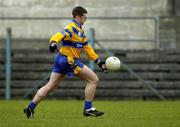 12 March 2005; Brendan Crowley, Clare. Allianz National Football League, Division 2A, Clare v Longford, Cusack Park, Ennis, Co. Clare. Picture credit; Ray McManus / SPORTSFILE