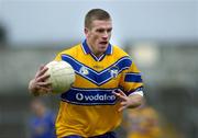 12 March 2005; Ger Quinlan, Clare. Allianz National Football League, Division 2A, Clare v Longford, Cusack Park, Ennis, Co. Clare. Picture credit; Ray McManus / SPORTSFILE