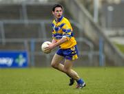 12 March 2005; Michael O'Dwyer, Clare. Allianz National Football League, Division 2A, Clare v Longford, Cusack Park, Ennis, Co. Clare. Picture credit; Ray McManus / SPORTSFILE