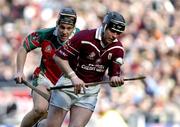17 March 2005; Eugene Cloonan, Athenry, in action against Martin Phelan, James Stephens. AIB All-Ireland Club Senior Hurling Championship Final, Athenry v James Stephens, Croke Park, Dublin. Picture credit; Brian Lawless / SPORTSFILE