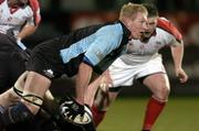 4 March 2005; Cameron Mather, Glasgow Rugby. Celtic League 2004-2005, Pool 1, Ulster v Glasgow Rugby, Ravenhill, Belfast. Picture credit; Matt Browne / SPORTSFILE