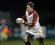 4 March 2005; Tyrone Howe, Ulster. Celtic League 2004-2005, Pool 1, Ulster v Glasgow Rugby, Ravenhill, Belfast. Picture credit; Matt Browne / SPORTSFILE