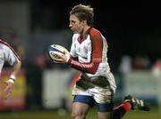 4 March 2005; Tyrone Howe, Ulster. Celtic League 2004-2005, Pool 1, Ulster v Glasgow Rugby, Ravenhill, Belfast. Picture credit; Matt Browne / SPORTSFILE