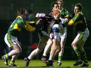 19 March 2005; Donal O'Donoghue, Westmeath, in action against Dara O'Cinneide, Kerry. Allianz National Football League, Division 1A, Kerry v Westmeath, Austin Stack Park, Tralee, Co. Kerry. Picture credit; Matt Browne / SPORTSFILE