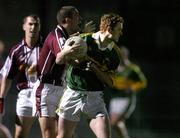19 March 2005; Colm Cooper, Kerry, in action against John Keane, Westmeath. Allianz National Football League, Division 1A, Kerry v Westmeath, Austin Stack Park, Tralee, Co. Kerry. Picture credit; Matt Browne / SPORTSFILE