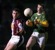 19 March 2005; Tomas O'Se, Kerry, in action against Des Dolan, Westmeath. Allianz National Football League, Division 1A, Kerry v Westmeath, Austin Stack Park, Tralee, Co. Kerry. Picture credit; Matt Browne / SPORTSFILE