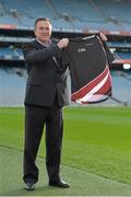 19 December 2013; Peter McKenna, Commercial Director of the GAA and Stadium Director of Croke Park, in attendance at the announcement of Kukri as the new kit supplier for the GAA. Croke Park, Dublin. Picture credit: Matt Browne / SPORTSFILE