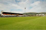 3 September 2012; A general view of Casement Park. Casement Park, Belfast, Co. Antrim. Picture credit: Oliver McVeigh/ SPORTSFILE Picture credit: Oliver McVeigh / SPORTSFILE