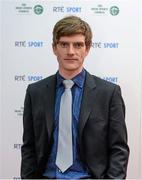 21 December 2013; Martyn Irvine, gold medallist at the World Track Cycling Championships, in attendance at the RTÉ Sports Awards 2013. RTÉ Studios, Donnybrook, Dublin. Photo by Sportsfile
