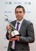21 December 2013; Paralympian Jason Smyth, double gold medallist at the World Championships, who was nominated for sports person of the year, in attendance at the RTÉ Sports Awards 2013. RTÉ Studios, Donnybrook, Dublin. Photo by Sportsfile