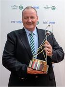 21 December 2013; Ireland Women's Rugby head coach Philip Doyle who was nominated for manager of the year, in attendance at the RTÉ Sports Awards 2013. RTÉ Studios, Donnybrook, Dublin. Photo by Sportsfile