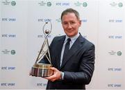 21 December 2013; Dublin football manager Jim Gavin who was nominated for manager of the year, in attendance at the RTÉ Sports Awards 2013. RTÉ Studios, Donnybrook, Dublin. Photo by Sportsfile