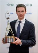 21 December 2013; Jockey Joseph O'Brien who was nominated for sports person of the year, in attendance at the RTÉ Sports Awards 2013. RTÉ Studios, Donnybrook, Dublin. Photo by Sportsfile