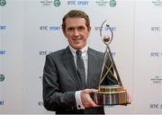 21 December 2013; Jockey Tony McCoy who was named RTÉ Sports Person of the Year, in attendance at the RTÉ Sports Awards 2013. RTÉ Studios, Donnybrook, Dublin. Photo by Sportsfile