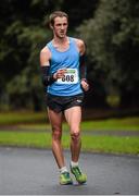 22 December 2013; Eventual winner Alex Wright, Belgrave Harriers, competing in the Woodie's DIY 30K Race Walking Championships of Ireland. St Anne's Park, Dublin. Picture credit: Ramsey Cardy / SPORTSFILE