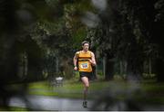 22 December 2013; Luke Hickey, Leevale A.C., Co. Cork, competing in the Woodie's DIY 30K Race Walking Championships of Ireland. St Anne's Park, Dublin. Picture credit: Ramsey Cardy / SPORTSFILE