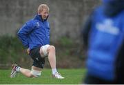 23 December 2013; Leinster's Leo Cullen during squad training ahead of their Celtic League 2013/14, Round 11, match against Ulster on Saturday. Leinster Rugby Squad Training & Press Briefing, Rosemount, UCD, Belfield, Dublin. Picture credit: Ramsey Cardy / SPORTSFILE