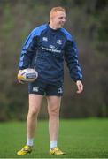 23 December 2013; Leinster's Darragh Fanning during squad training ahead of their Celtic League 2013/14, Round 11, match against Ulster on Saturday. Leinster Rugby Squad Training & Press Briefing, Rosemount, UCD, Belfield, Dublin. Picture credit: Ramsey Cardy / SPORTSFILE