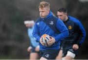 23 December 2013; Leinster's James Tracy in action during squad training ahead of their Celtic League 2013/14, Round 11, match against Ulster on Saturday. Leinster Rugby Squad Training & Press Briefing, Rosemount, UCD, Belfield, Dublin. Picture credit: Ramsey Cardy / SPORTSFILE