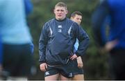 23 December 2013; Leinster's Tadhg Furlong during squad training ahead of their Celtic League 2013/14, Round 11, match against Ulster on Saturday. Leinster Rugby Squad Training & Press Briefing, Rosemount, UCD, Belfield, Dublin. Picture credit: Ramsey Cardy / SPORTSFILE
