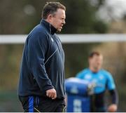 23 December 2013; Leinster head coach Matt O'Connor during squad training ahead of their Celtic League 2013/14, Round 11, match against Ulster on Saturday. Leinster Rugby Squad Training & Press Briefing, Rosemount, UCD, Belfield, Dublin. Picture credit: Piaras Ó Mídheach / SPORTSFILE