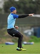 23 December 2013; Leinster's Zane Kirchner in action during squad training ahead of their Celtic League 2013/14, Round 11, match against Ulster on Saturday. Leinster Rugby Squad Training & Press Briefing, Rosemount, UCD, Belfield, Dublin. Picture credit: Piaras Ó Mídheach / SPORTSFILE