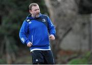23 December 2013; Leinster skills & kicking coach Richie Murphy during squad training ahead of their Celtic League 2013/14, Round 11, match against Ulster on Saturday. Leinster Rugby Squad Training & Press Briefing, Rosemount, UCD, Belfield, Dublin. Picture credit: Piaras Ó Mídheach / SPORTSFILE