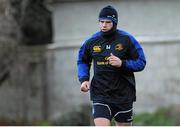 23 December 2013; Leinster's Shane Jennings in action during squad training ahead of their Celtic League 2013/14, Round 11, match against Ulster on Saturday. Leinster Rugby Squad Training & Press Briefing, Rosemount, UCD, Belfield, Dublin. Picture credit: Piaras Ó Mídheach / SPORTSFILE