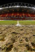 27 December 2013; A general view of Thomond Park before the game. Celtic League 2013/14, Round 11, Munster v Connacht, Thomond Park, Limerick. Picture credit: Diarmuid Greene / SPORTSFILE